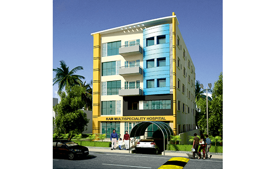KAM Multispeciality Hospital - Jahanuma, Hyderabad