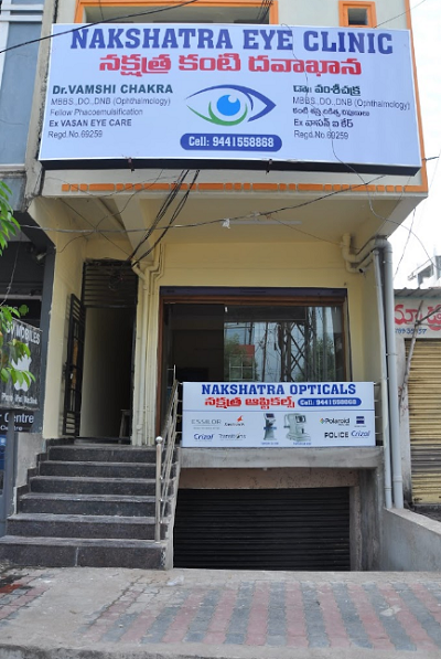 Nakshatra Eye Clinic - Mangamma Thota, Karimnagar