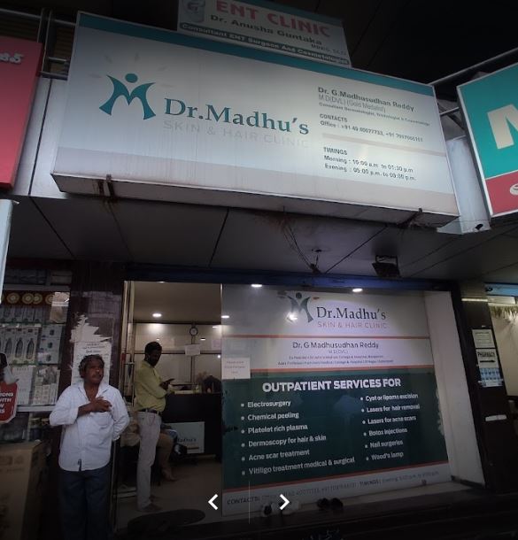 Doctors in Dr. Madhu'S Skin & Hair Clinic, Dilsukhnagar, Hyderabad | Skedoc