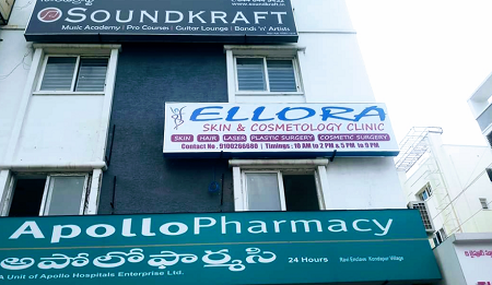 Ellora Skin and Cosmetology Clinic - Kondapur, Hyderabad