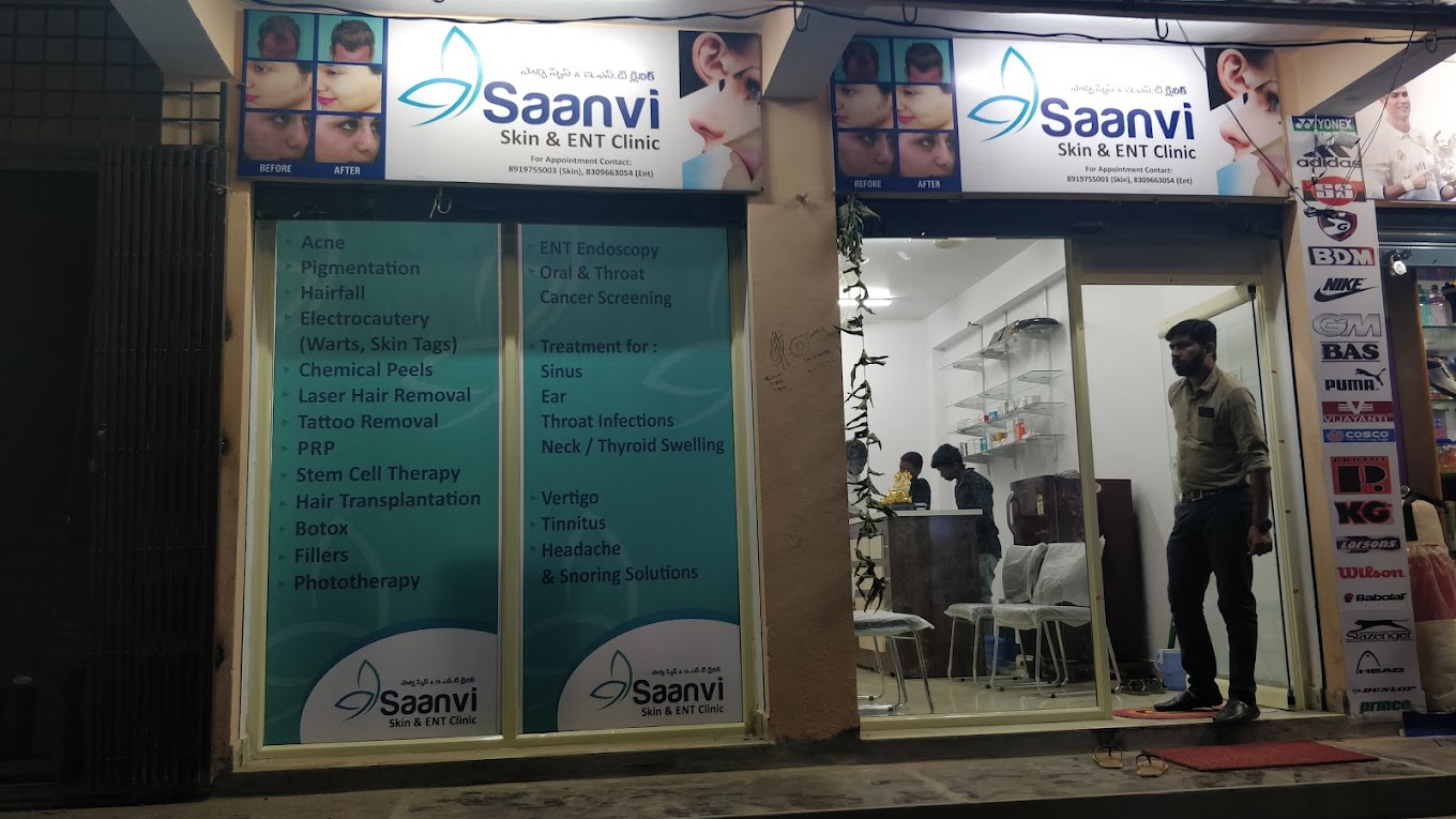 Saanvi Skin and ENT Clinic - Old Alwal, Hyderabad